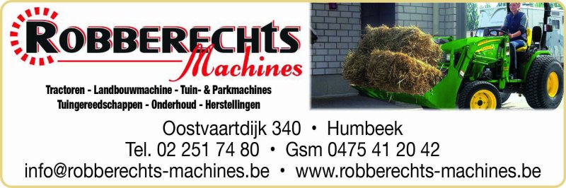 Robberechts machines