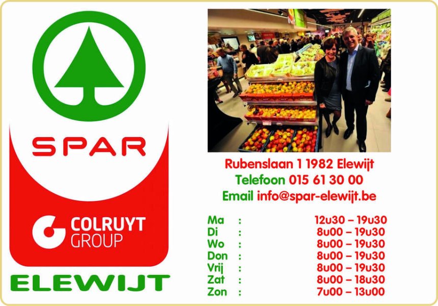 Spar Elewijt